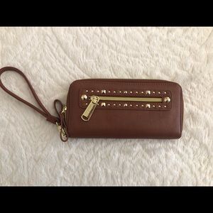 Wallet wristlet